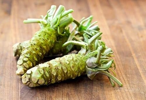 Nouveau Frais 100 pièces graines de légumes Wasabi