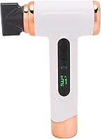 Cuifati Cordless Hair Dryer 15600mAh Professional Blow Dryer with Nozzle - Portable Travel Essential, White