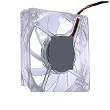 Parti per computer portatile Everflow 70 mm ventola ultra-sottile R127010DM, 12 V, 0,25 A, raffreddamento per CPU anti-zanzare, custodie