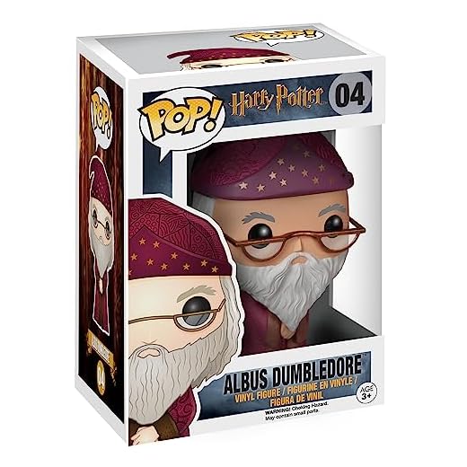 Funko Pop! Movies: Harry Potter - Albus Dumbledore - Albus Silente- Figura in Vinile da Collezione - Idea Regalo - Merchandising Ufficiale - Giocattoli per Bambini e Adulti - Movies Fans