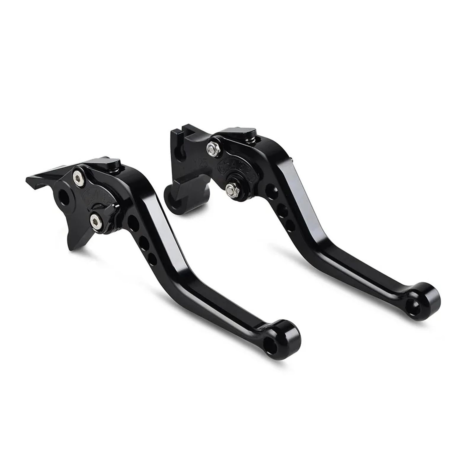 MUvsdza for K&AWAS&AKI NINJA500 Ni&nja 500 Z500 Z Motorcycle CNC Adjustable Brake Clutch Lever, Accessories(Black 147MM)