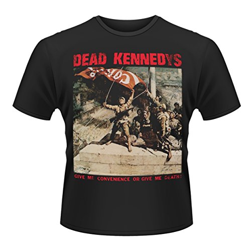 Photo de Dead Kennedys - T-shirt Homme Convenience Or Death - Noir (Black) - Large