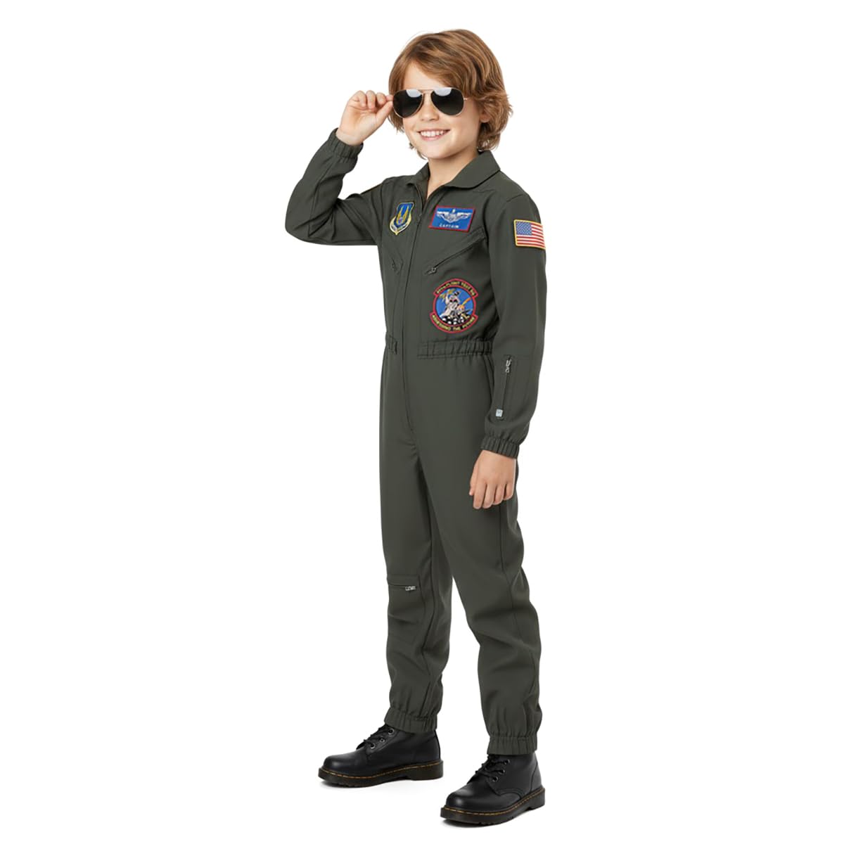 Giacca Da Pilota E.s.image Bianco/grigio | Strauss - Foto 2