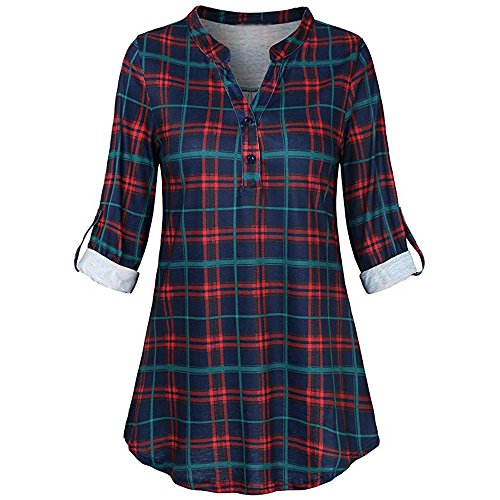 Cuello en V Camisetas Manga Larga Mujer Tumblr Kimono Otoño Mujer Camisetas...