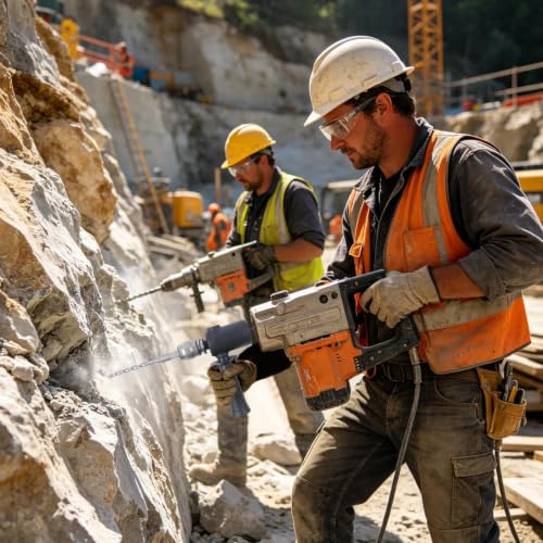 Adaptador de taladro de conversión para brocas de hormigón en obras de construcción de pared 3