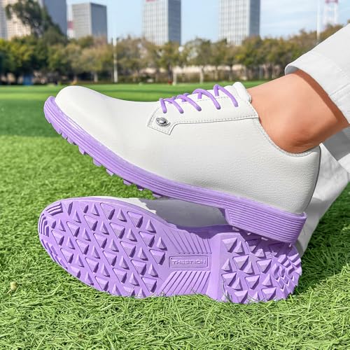 THESTRON Women Golf Shoes Professional Spikeless Golf Sports Sneakers Female Golf Footwears Ladies Golf Walking Sneakers4