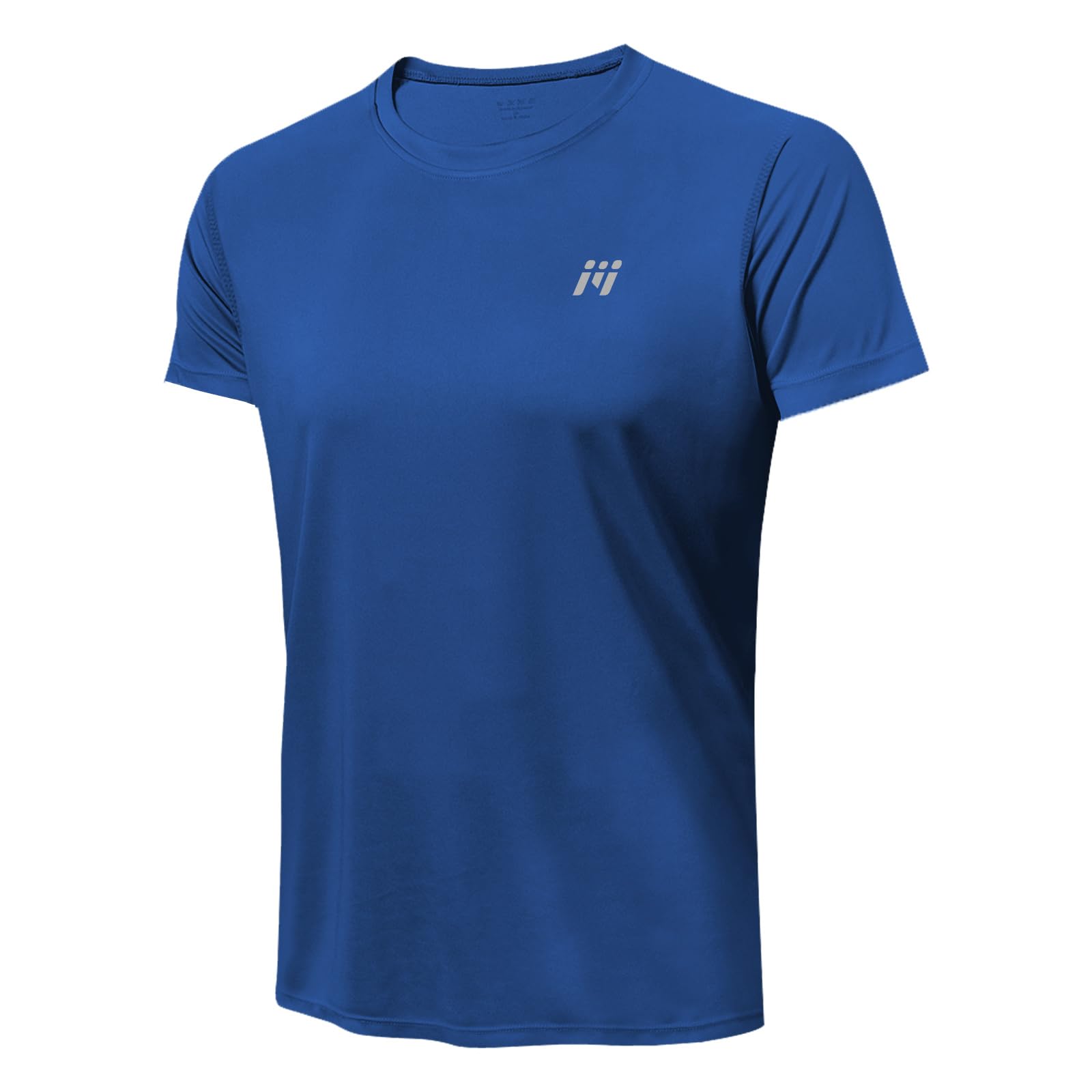 MeetHoo Rash Guard Hombre Camisa Manga Corta/Largas Camiseta UV Camisetas Deporte T-Shirt Deportiva de Protección Solar UV UPF 50+ para fútbol Atletismo Correr o Montañismo