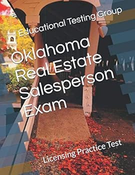 Oklahoma Real Estate Salesperson Exam : Licensing Practice Test