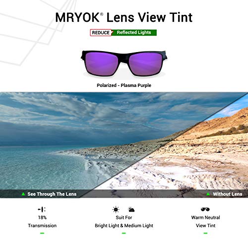 Image of Mryok Replacement Lenses for Oakley Big Taco OO9173 - Options