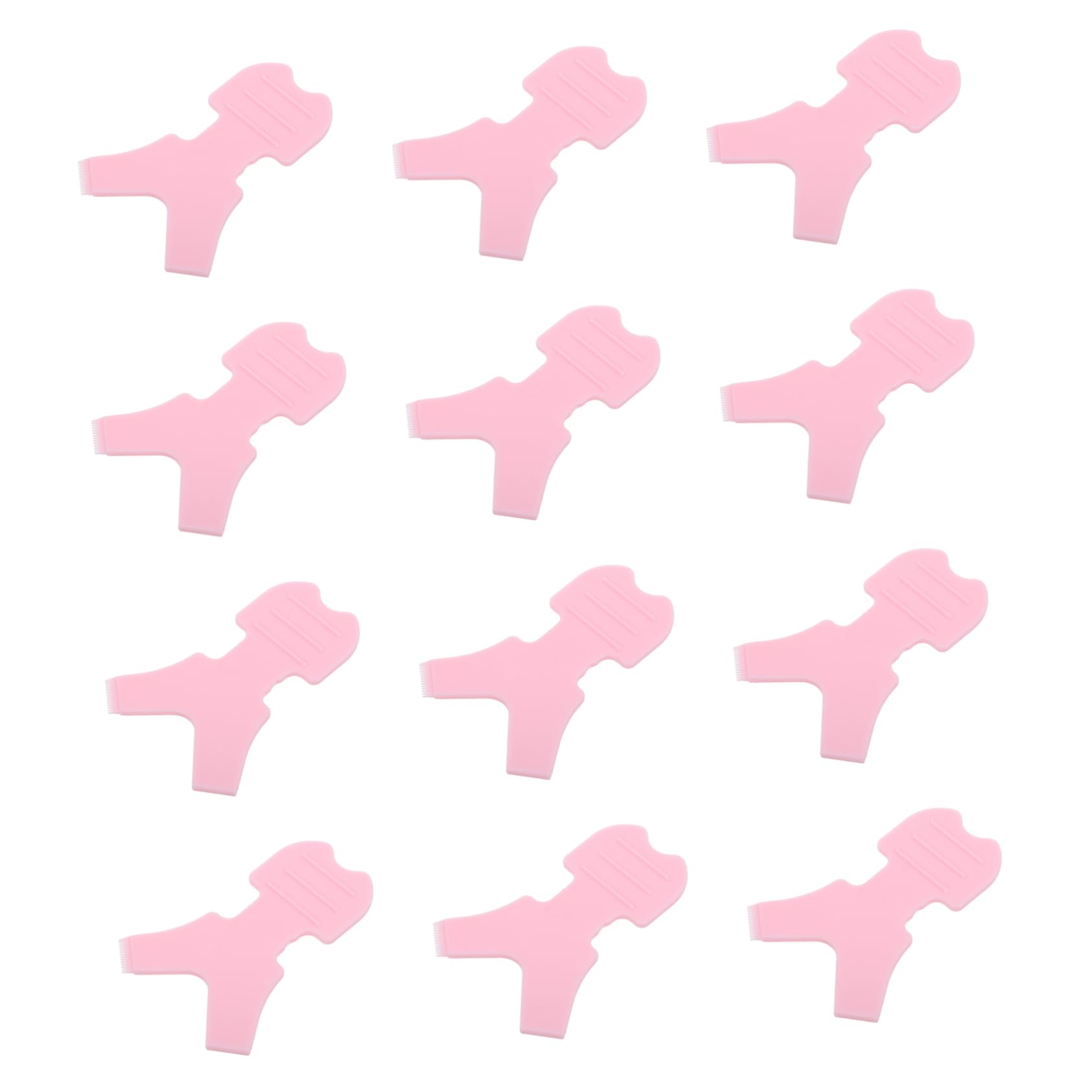 WOFASHPURET Brush Set 50pcs Lash Perm Tools for Eyelash Extensions and Perming Silicone Grafting Tool Easy to Use Portable Brush Set