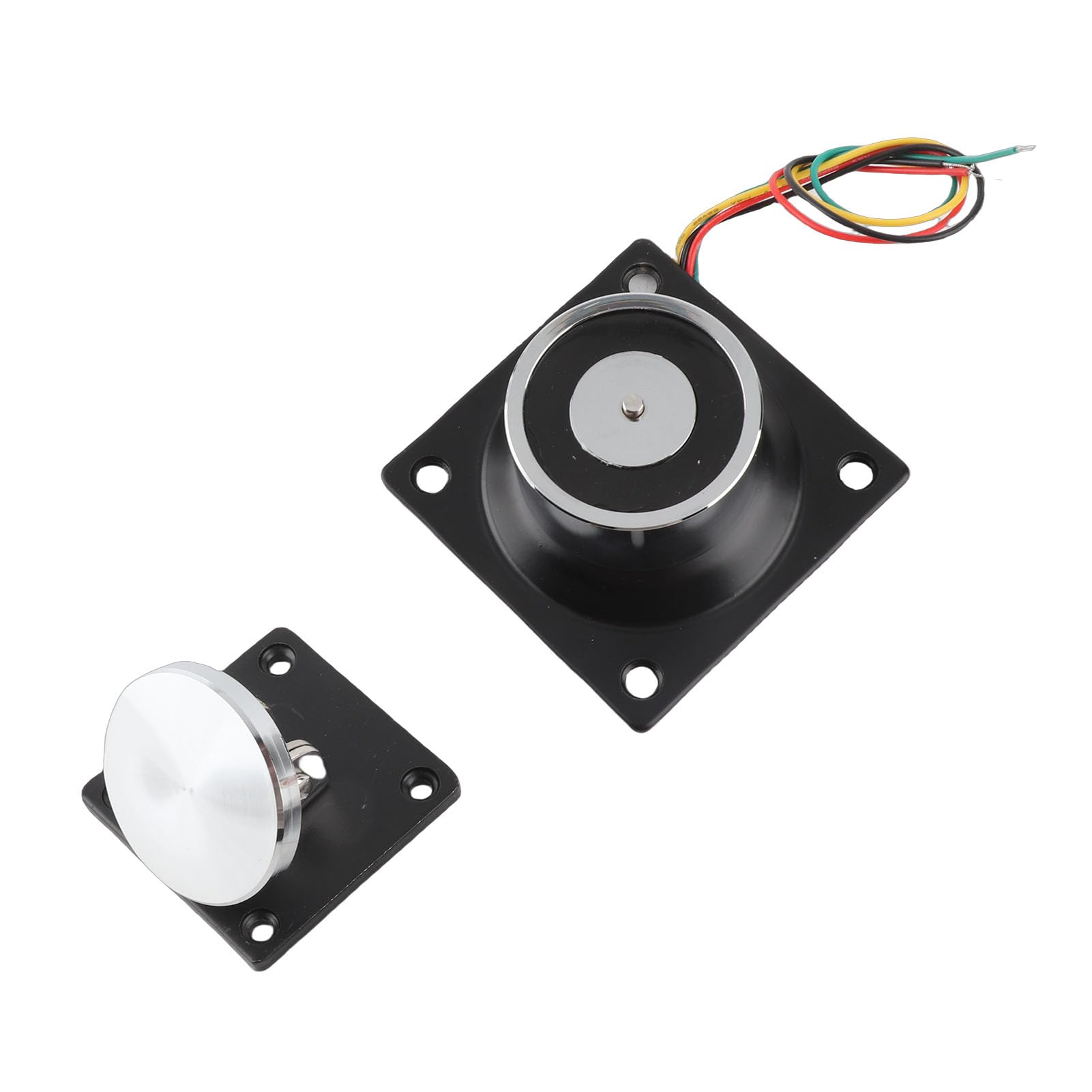 12V 24V Électromagnétique Maintien de Porte 132.3lb Forte Succion