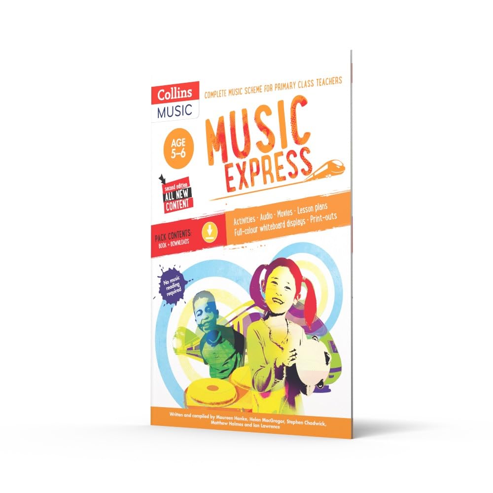 Music Express: Age 5-6 (Book + Download): Complete music scheme for primary class teachers
