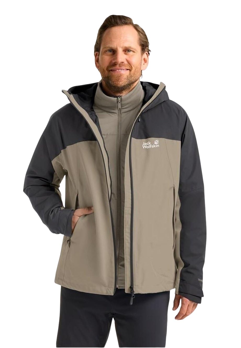Jack Wolfskin Herren Wild Places 3in1 Jkt M Jacket