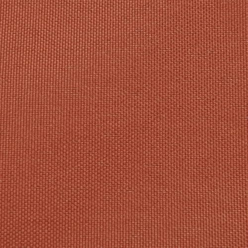 Gecheer Paravento da Balcone in Tessuto Oxford, 90x600 cm, Terracotta, per Esterno