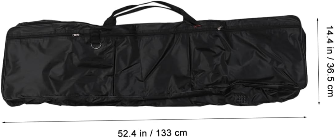 Keyboard Bag Key Case Electric Piano Cover Water Resistant Decorative Storage