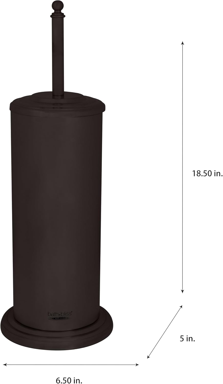 Bath Bliss Toilet Plunger, Bronze