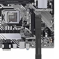 CERRXIAN M.2 NGFF NVMe M Key zu PCIE 3.0 4X Grafikkarten-Riser-Adapterkarte M.2 Key M zu PCI-E 4X Verlängerungskabel (90°) – Ansicht 4