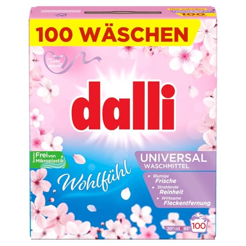 Dalli Universal Detergent Powder Feel-Good 100 WL