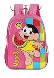 Mochila Luxcel Turma Monica Rosa Is41311mn