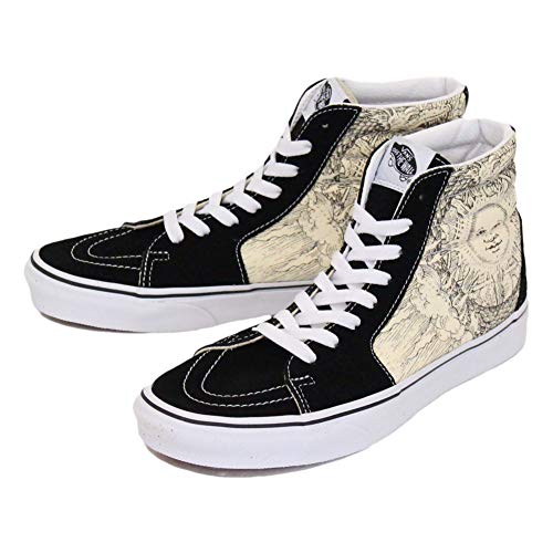 [バンズ] OUROBOROS ウロボロス SK8HI BLACK/TRUE WHITE (measurement_26_point_5_centimeters)