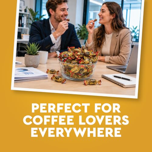 Coffee Delight Coffee Candy, 1 Pound Bulk Bag, Individually Wrapped — view 4