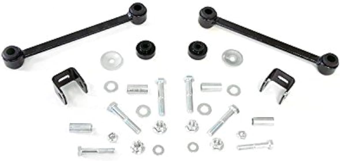 Rough Country Front Sway Bar Links for 1980-1997 Super Duty F-250/F-350-1022
