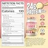 Axe & Sledge WHEY More Premium Protein Blend | 24g Protein, Whey Concentrate & Isolate | Prebiotic Fiber for Enhanced Absorption | Banana Split Sundae