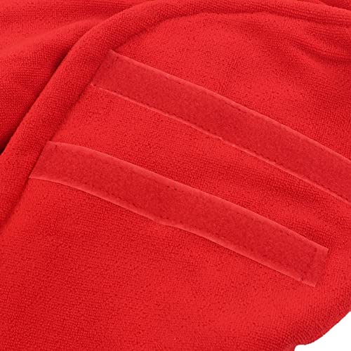 Robe pour chien après la douche et balades boueuses en fleece XL - 5