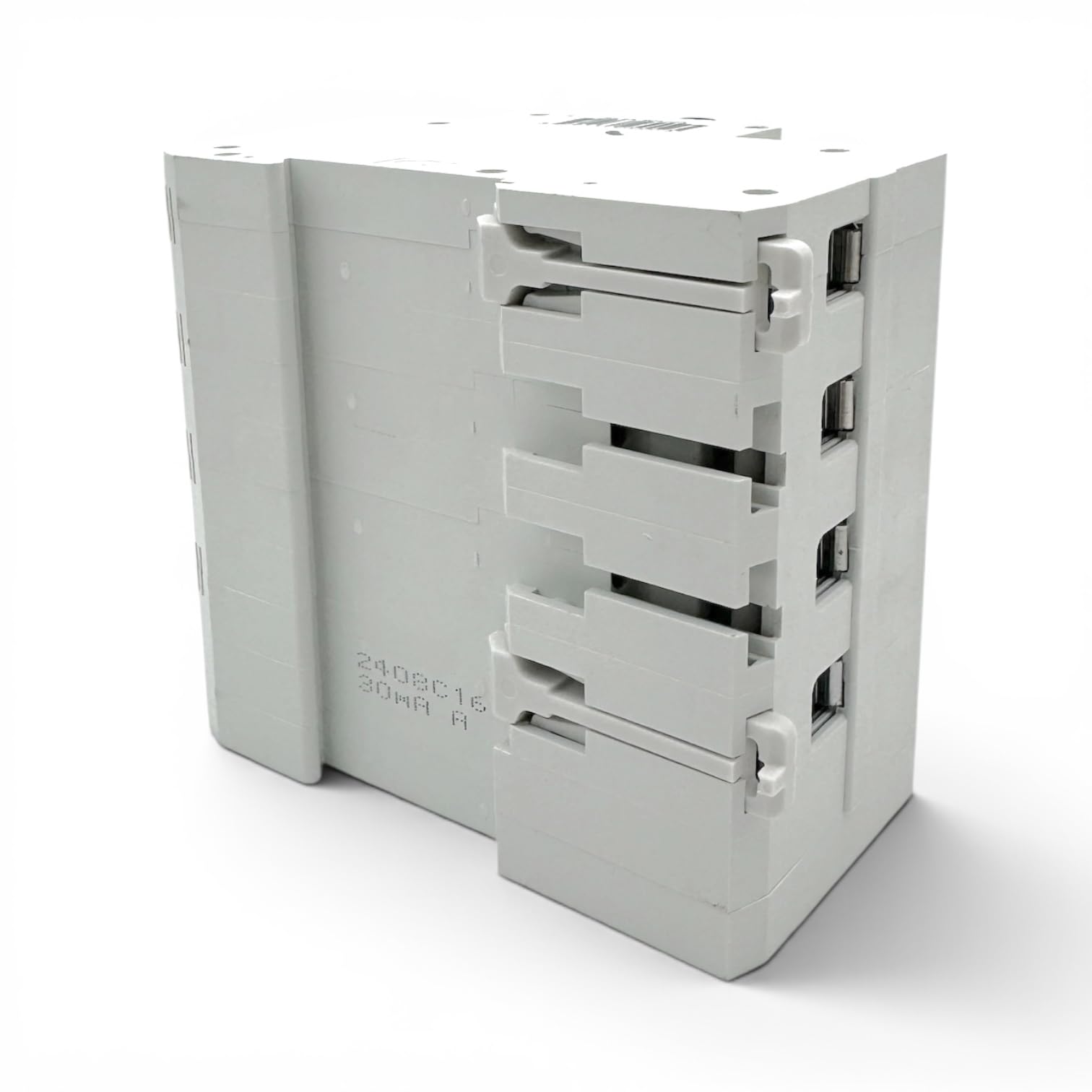 Interruttore Magnetotermico Differenziale RCBO Elettronico JEL4A 6kA 4P 30mA 32A per Guida DIN (32, Ampere)