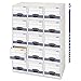 Bankers Box Stor/Drawer Steel Plus Storage Drawers, Letter, 6 Pack (00311)