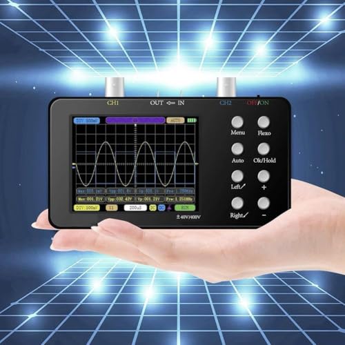 Oscilloscope numérique portable pour le diagnostic automobile et la réparation électronique - 4