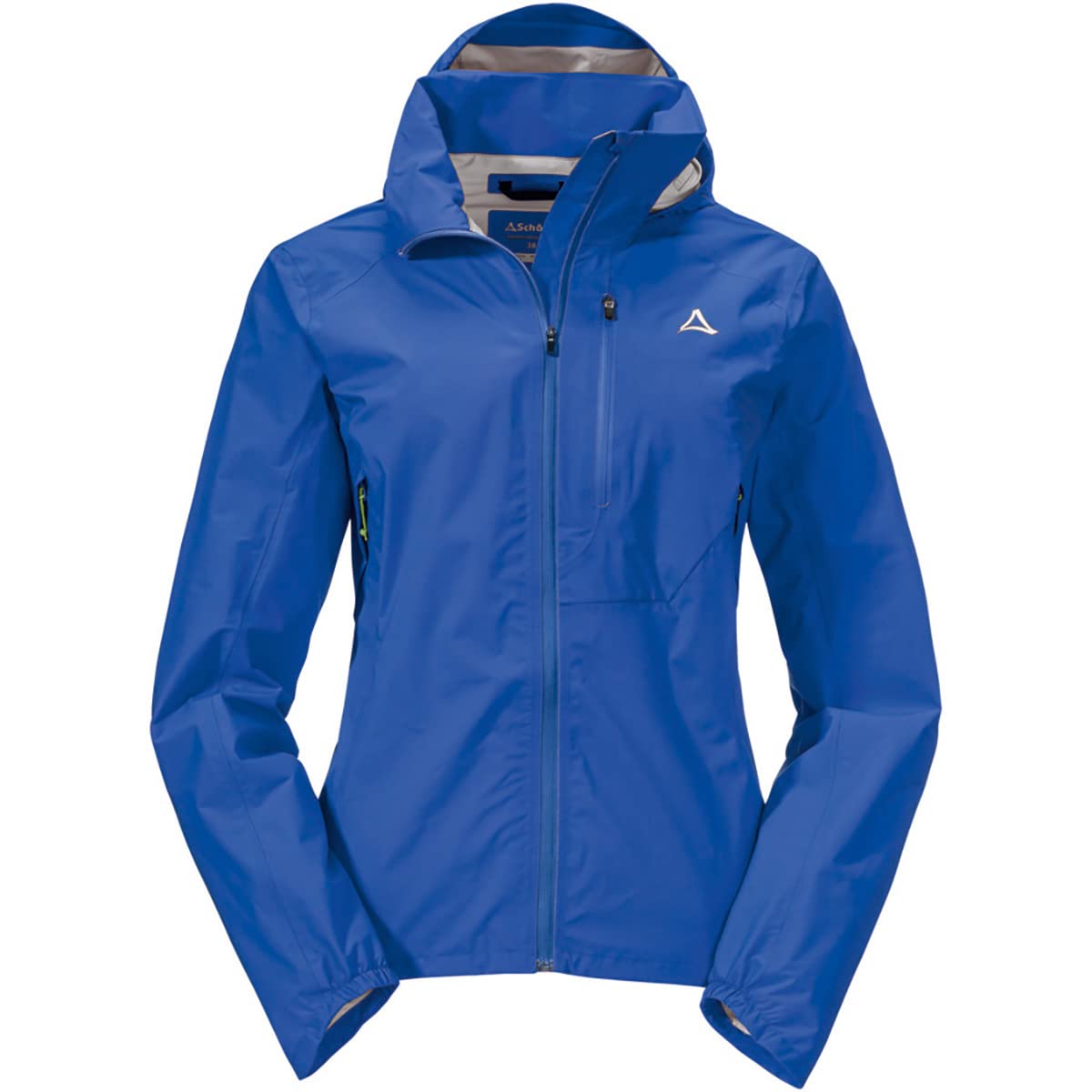 Schöffel Bohusleden Daleyza Rain Jacket Blue 46