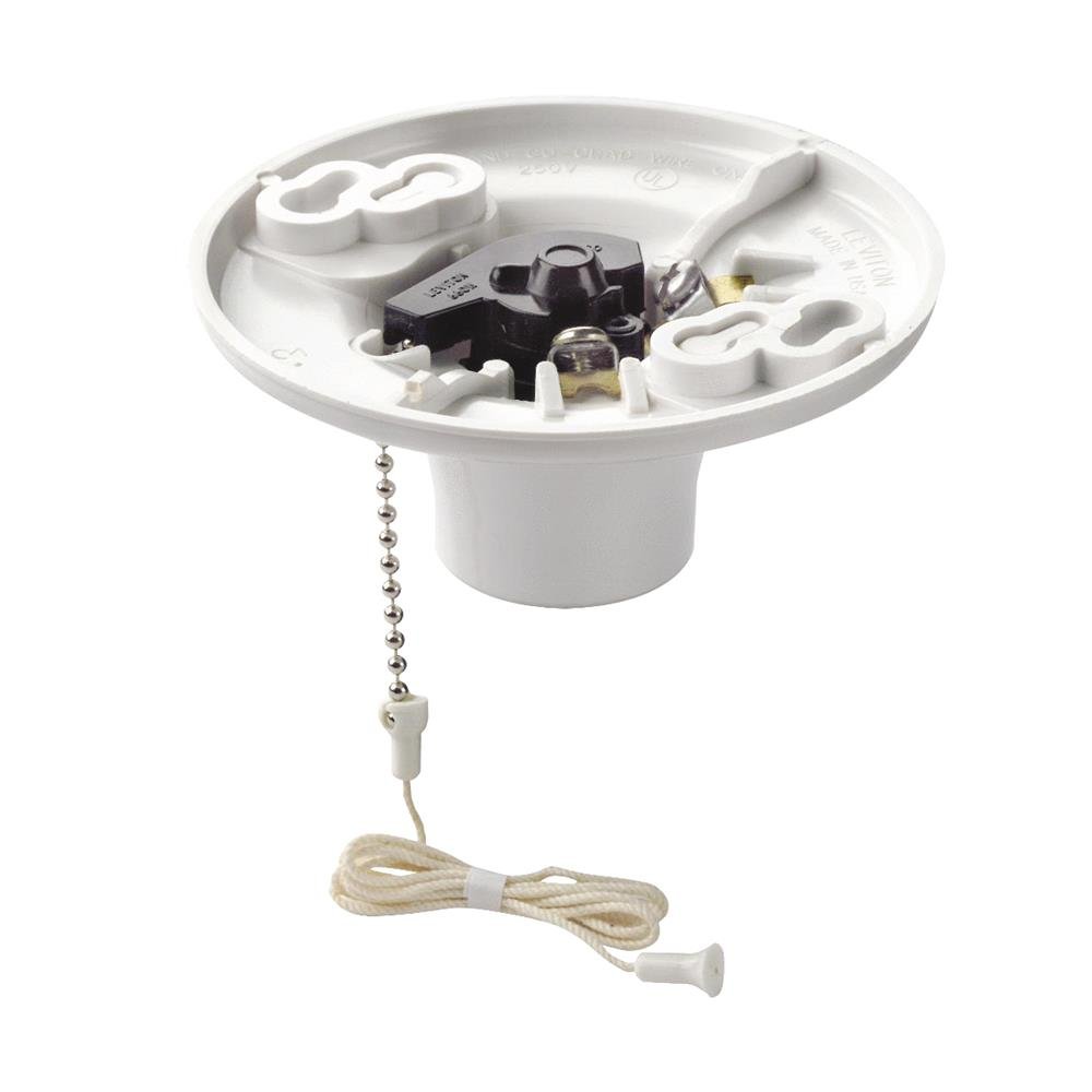 Leviton 8827CW4 Lampholder