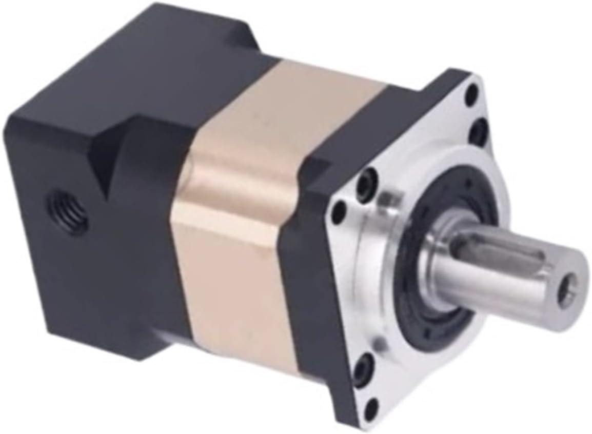 Planetary Reducer Hx330-10 Precision Helical Gear Reducer with High Rigidity and High Tq, Equipped with Servo Stepper Motor | HDX330-L1-4-S2-P2