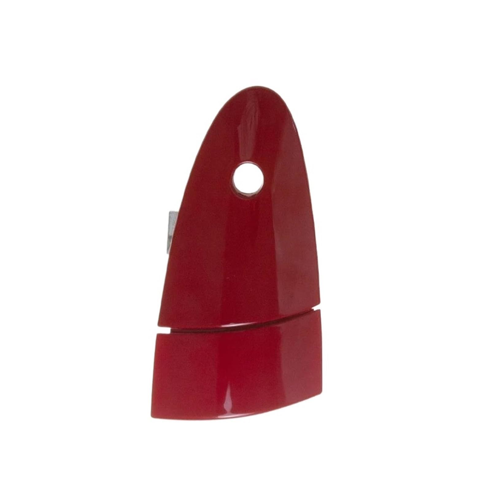 HLWXMDZ Car Exterior Outer Door Handle for CR-Z CRZ 2011 2012 2013 2014 2015 LHD RHD 72141-SZT-G01 72181-SZT-003 Car Parts(Red,Right Driving Right)