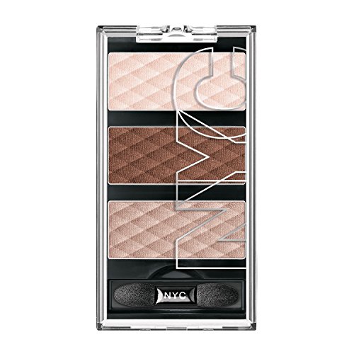 N.Y.C. New York Color Hd Color Trio Eye Shadow, Long Beach Sands, 0.16 Fluid Ounce