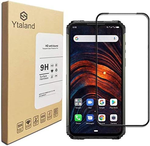 [2 Pack] for Ulefone Armor 7E / 7 Screen Protector, [ Anti-Fingerprints ] [Bubble-Free] [9H Hardness] Tempered Glass Screen Protector for Ulefone Armor 7E / 7