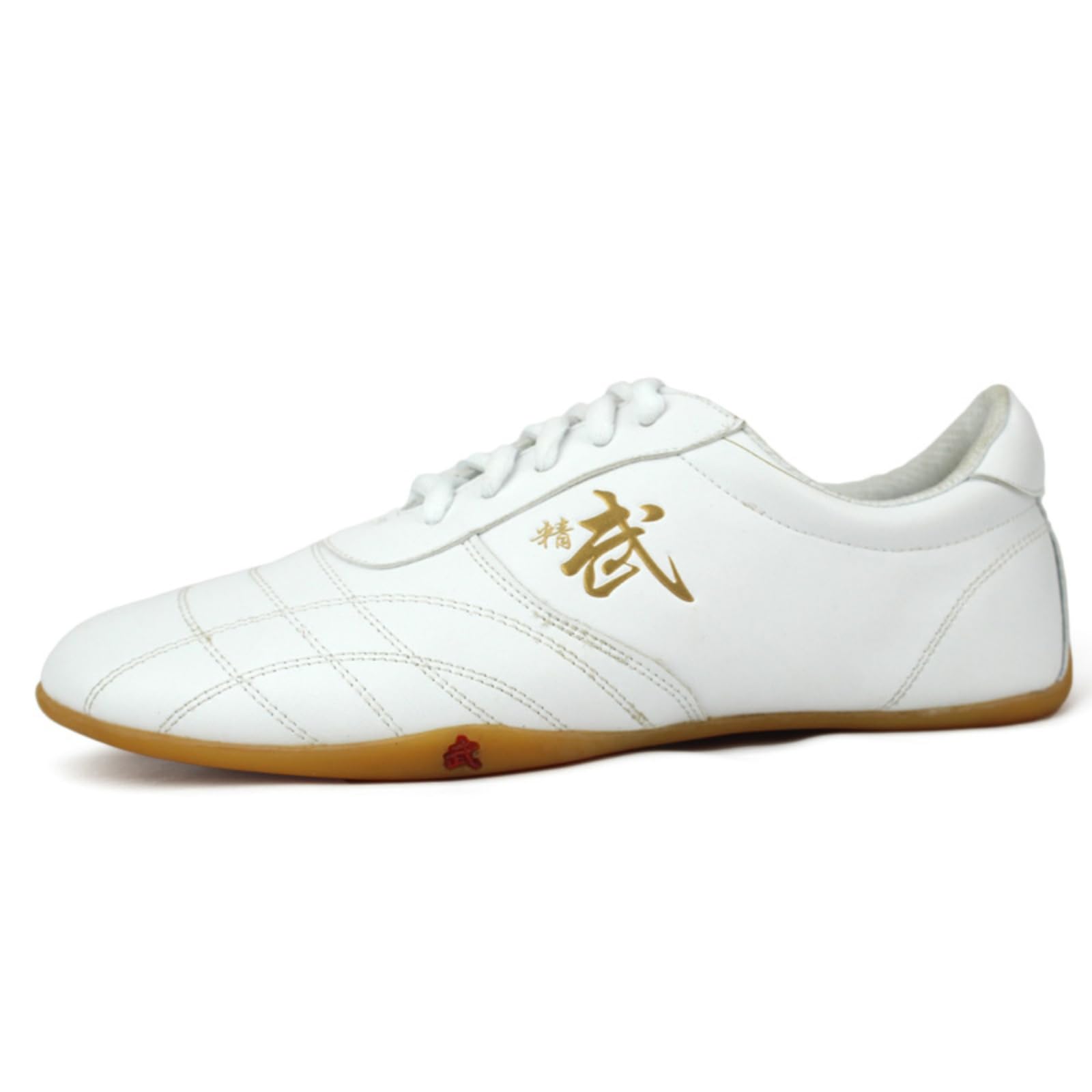 Kampfsportschuhe Herren Tai-Chi Kung-Fu Sneaker Leder Für Kinder