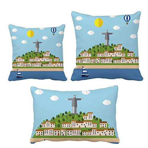 Coussin Mount Corcovado pour canapé confortable contre mal de dos - 2