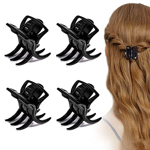 4 Pieces Hair Claw Clips,Morhom Big Size Hair Claws 2.0