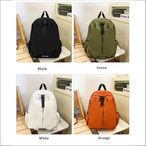 Image of Tinytot 30 Litre Japanese Korean Style School Bag Water-Resistant Laptop & Travel Backpack - Unisex Large 18 Inches Multipurpose Student Backpack for Boys & Girls, Men & Women