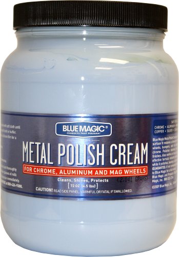 Vernis à métaux Blue Magic 550-02PK crème de brillance pour l'entretien esthétique auto et maison