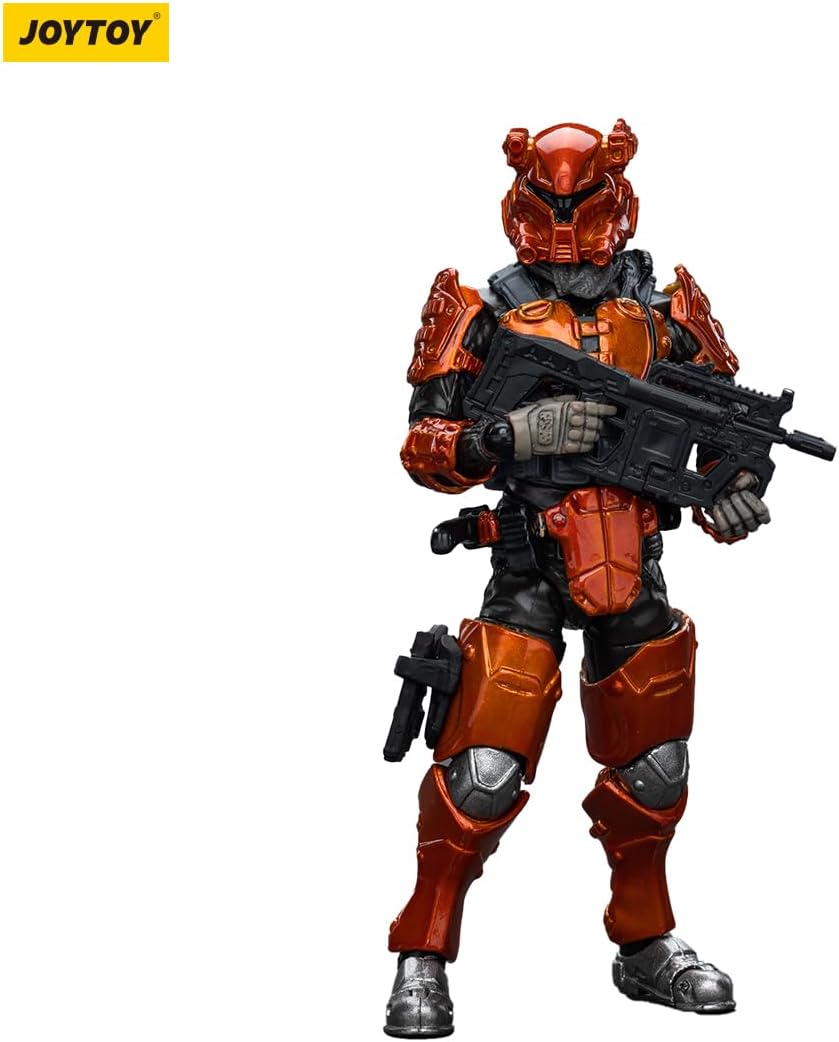 YIZRIO Joytoy 1:18 Army Builder Promotion Pack Figure 30 -Star Bounty Hunter Hardcore Coldplay Model Collection
