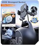 TORRAS [Ultra-Durable Cell Phone Holder for Car, Universal Mount Dashboard Windshield Vent Compatible with iPhone 14 13 12 11 Pro Max, Samsung Galaxy S20+ Ultra S10 Note Plus