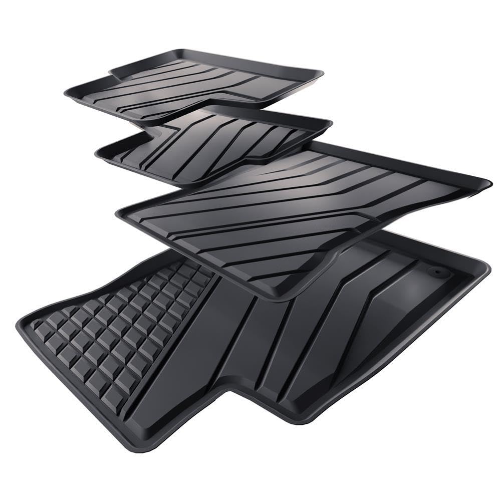 Mossa Alfombrillas adecuadas para Mercedes GLA H247 SUV 2019- 4 uds. S