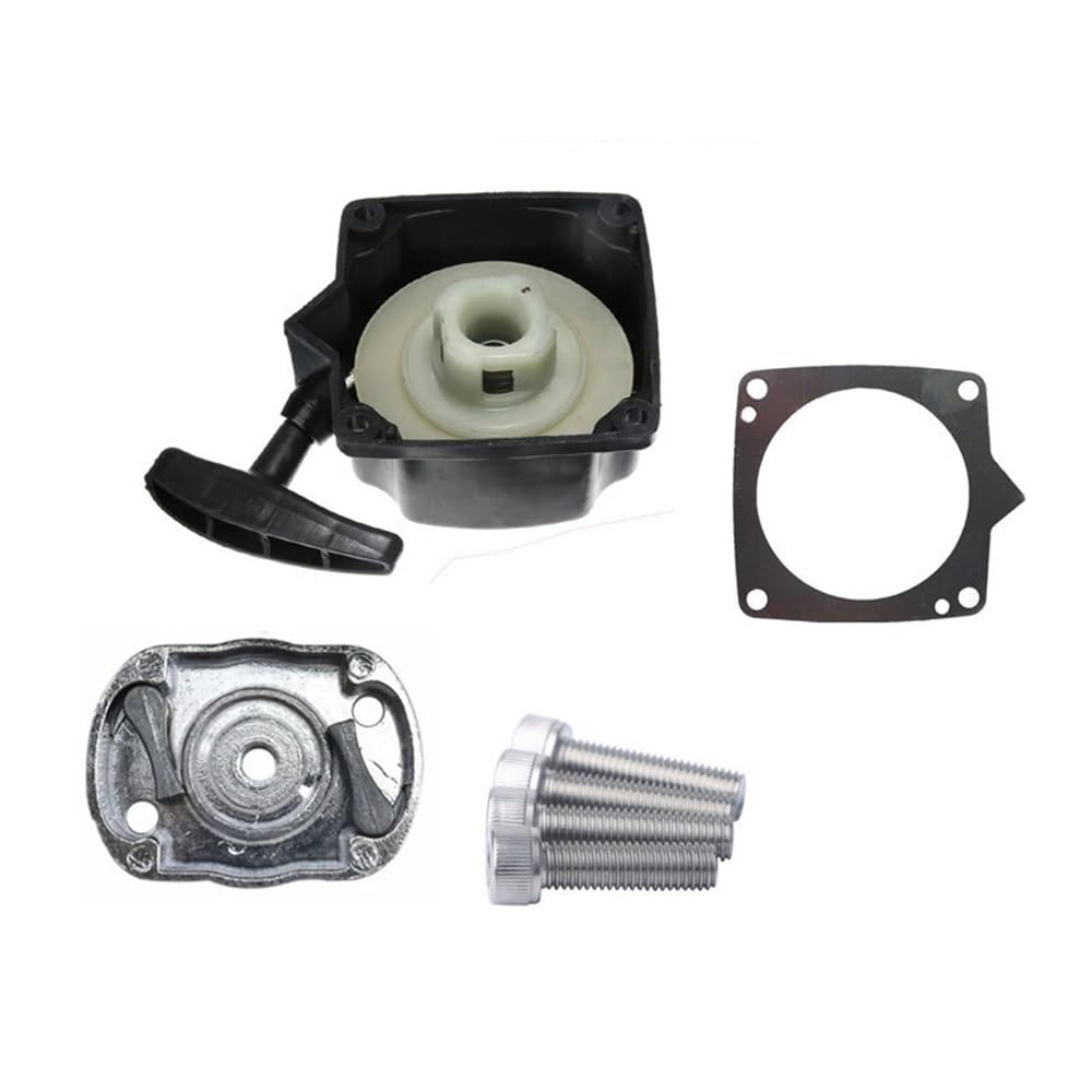 Kit joints de démarrage et vis pour entretenir la tondeuse à gazon thermique 1E36F-2
