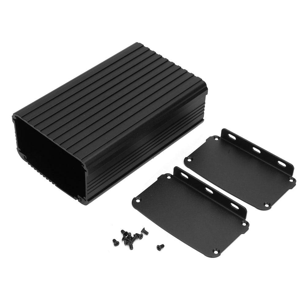 Simlug Scatola di raffreddamento in alluminio per controller di circuiti stampati Custodia per progetto elettronico fai-da-te 55 * 95 * 150mm - Prodotti di qualità davvero buona,