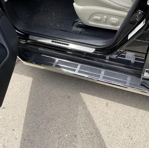 Barras de Paso para Toyota Highlander 2020-2025 miniatura 5