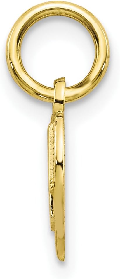 10k Yellow Gold MOM CHARM (0.6IN long x 0.4IN wide)