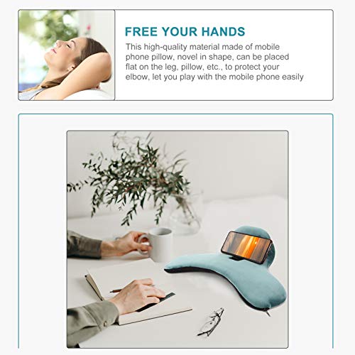 UKCOCO Suporte de Travesseiro para Tablet Com Controle de Ângulo Ajustável para Tablets Ereaders Sma